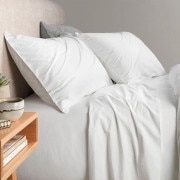 Sheridan Nashe Sheet Set White
