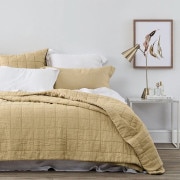 abbotson linen bed cover