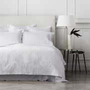 Sheridan Delon Quilt Cover White