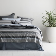 Sheridan Pelham Pillowcase Pair Carbon