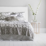 Sheridan Faulkner Pillowcase Pair Frost Grey