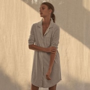 Sheridan Trinitie Womens Nightie Grey Marl
