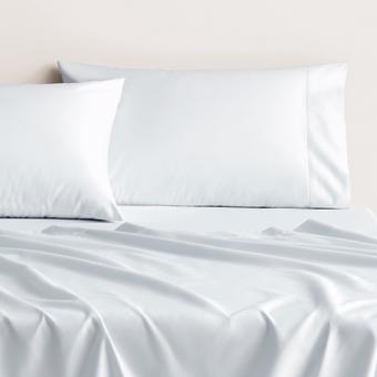 1000TC Hotel Luxury Sheet Set (soft blue)