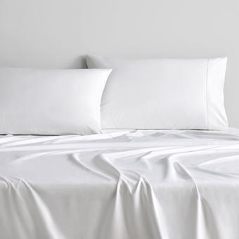 1000TC Hotel Luxury Sheet Set (snow)