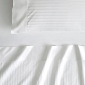 1200TC Millennia Flat Sheet (snow)