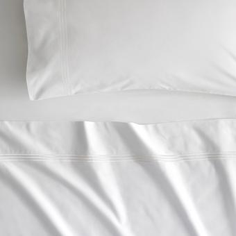 1200TC Palais Flat Sheet (snow)