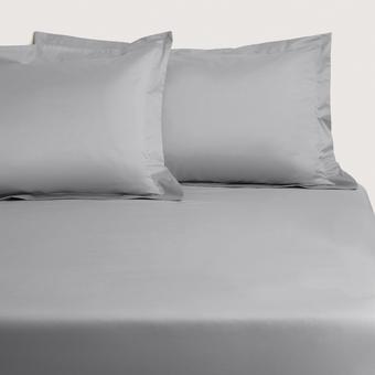 1200TC Ultimate Sateen Fitted Sheet (storm)