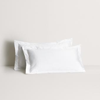 1200TC Ultimate Sateen King Tailored Pillowcase (snow)