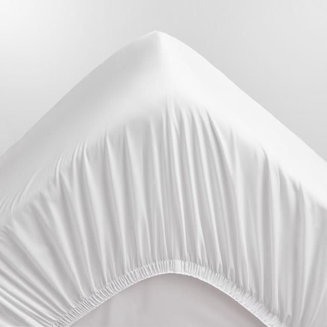 Egyptian Cotton Sateen Fitted Sheet
