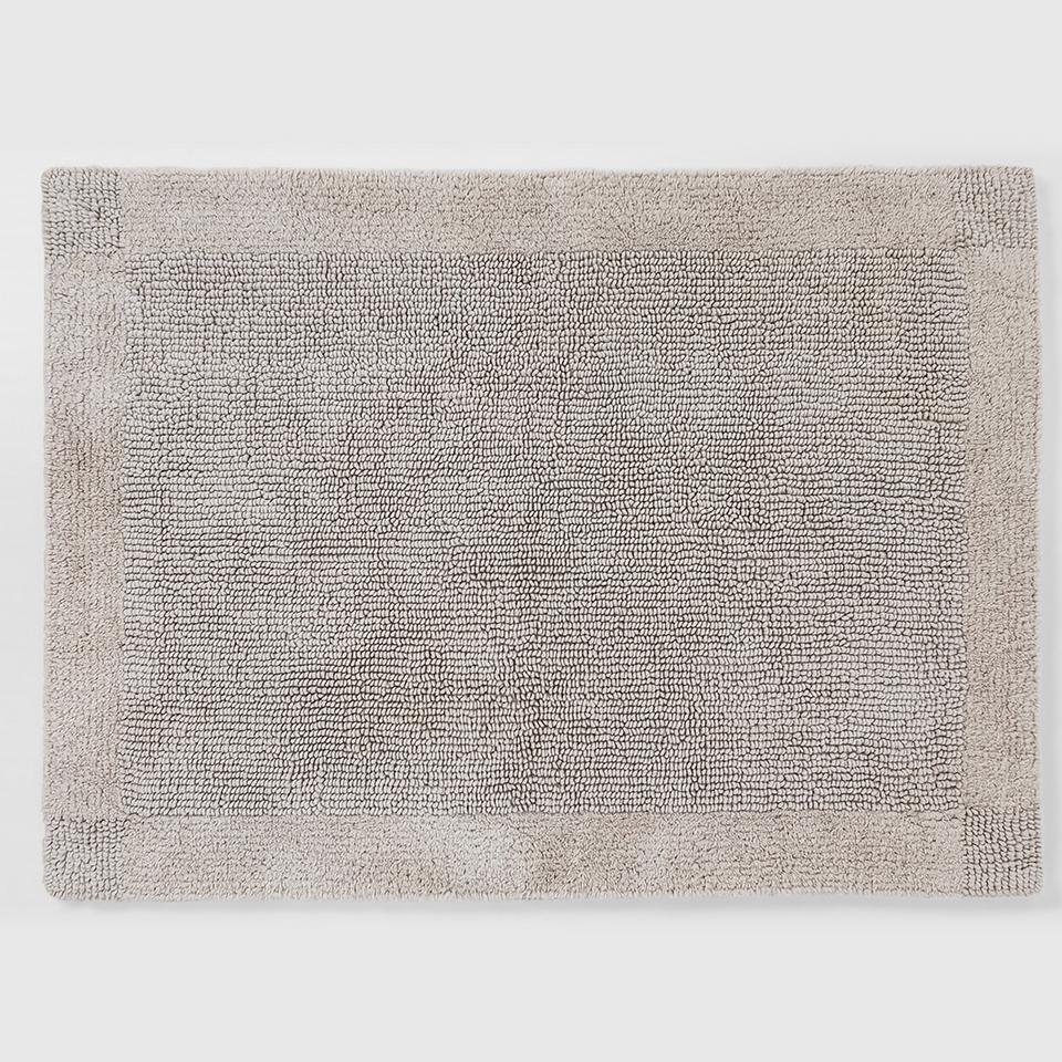 Sheridan Larken Bath Mat Cloud Grey