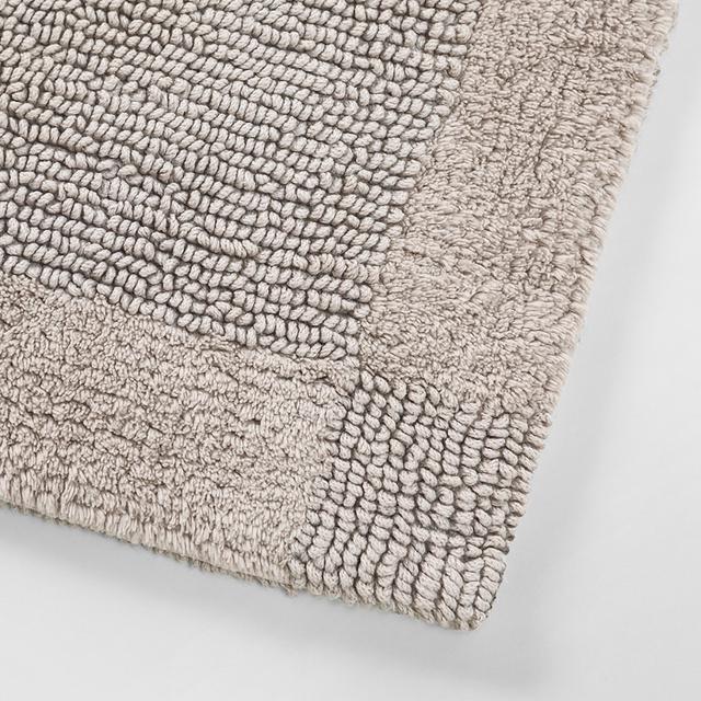 Sheridan Larken Bath Mat Cloud Grey
