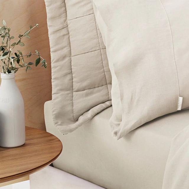 Abbotson Linen Fitted Sheet