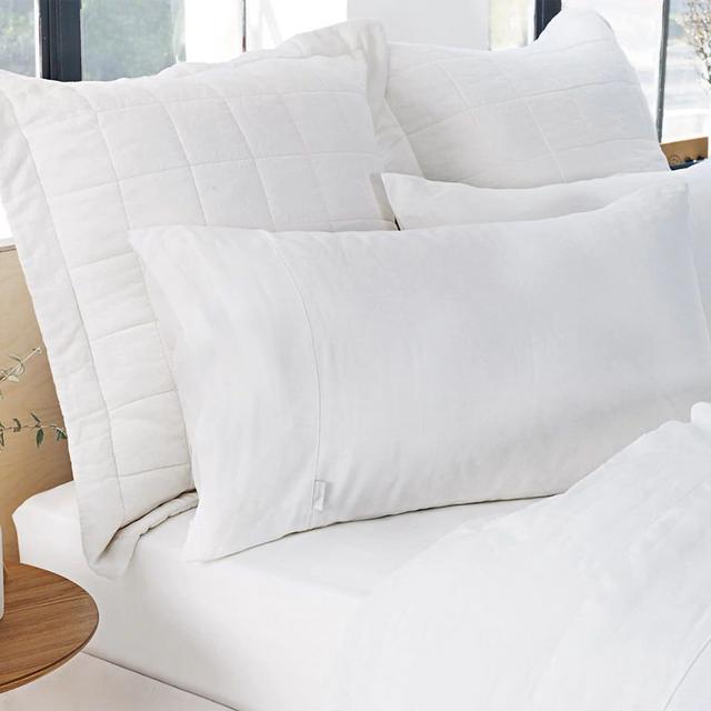 Abbotson Linen Pillowcase Pair