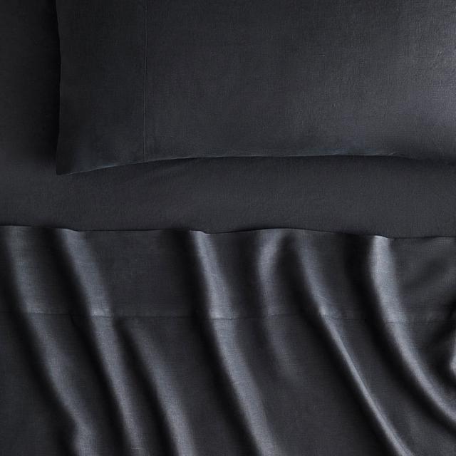 Abbotson Linen Fitted Sheet