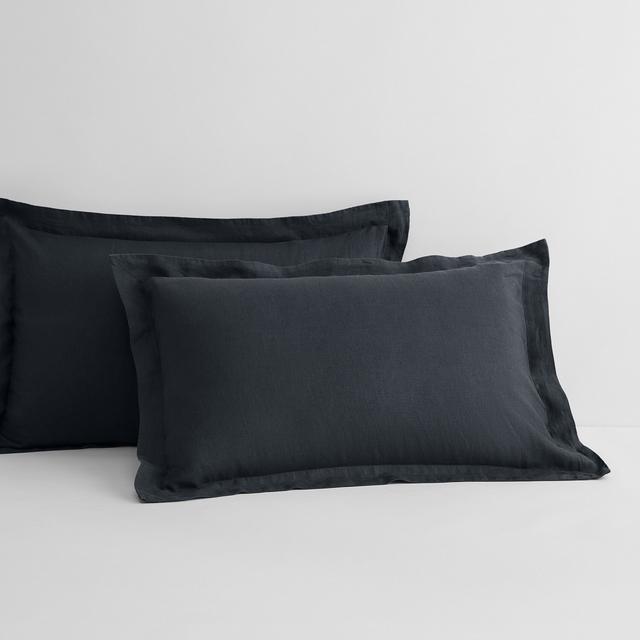 Abbotson Linen Pillowcase Pair