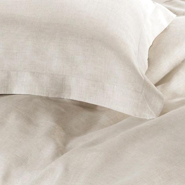 Abbotson Linen Pillowcase Pair