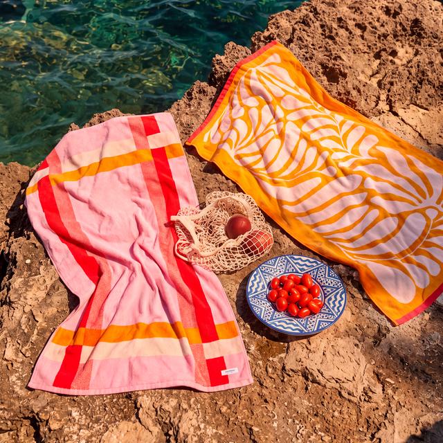 Radia Beach Towel