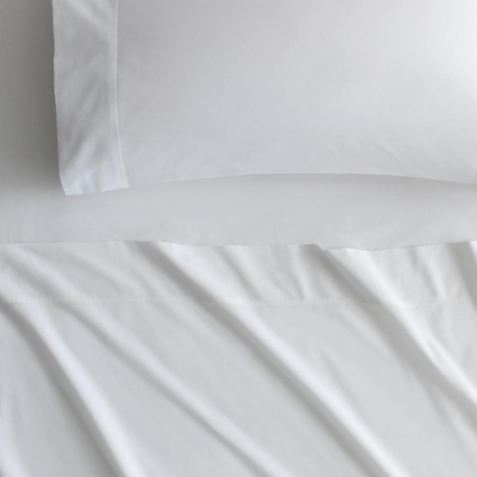 Byren Percale Fitted Sheet