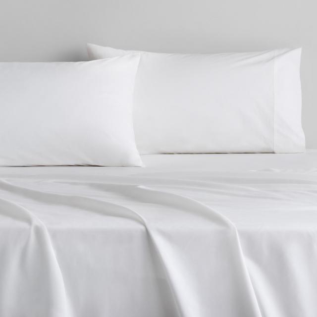 Byren Percale Fitted Sheet