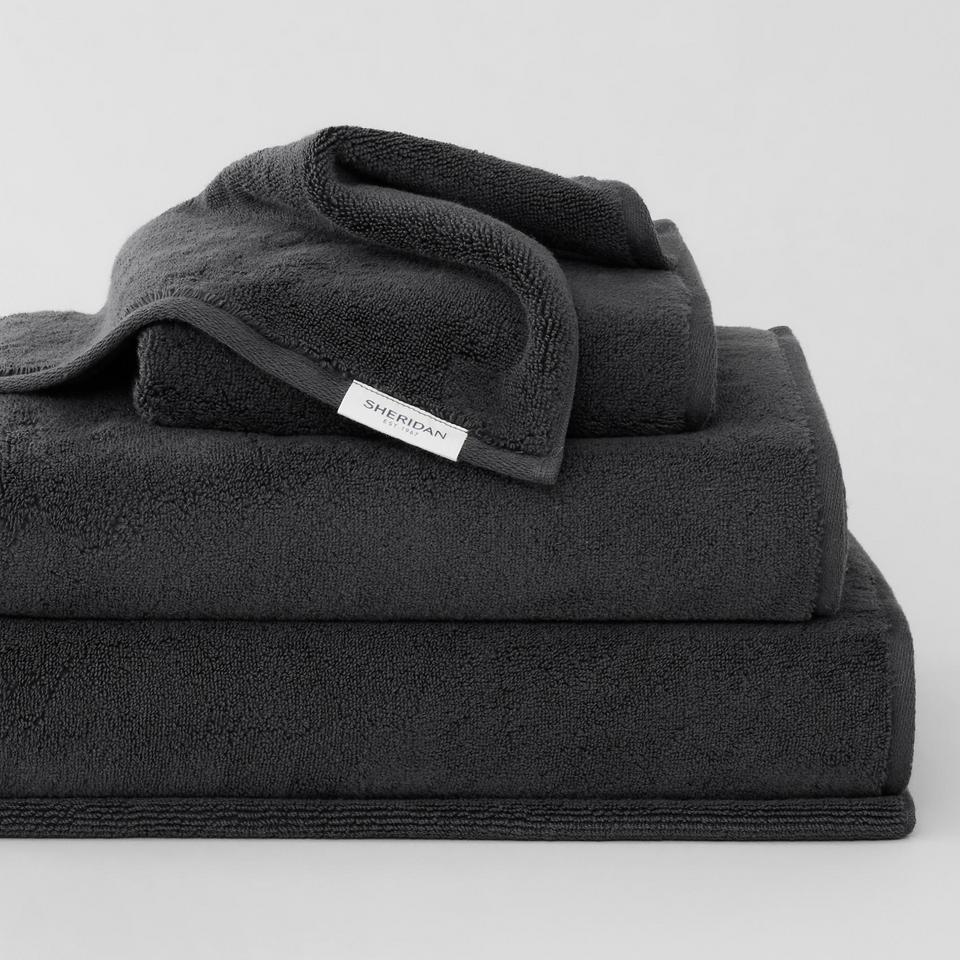 Aven Towel Collection in graphite
