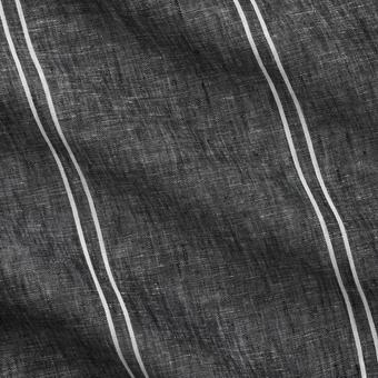 Abbotson Linen Duo Quilt Cover (ebony marle)