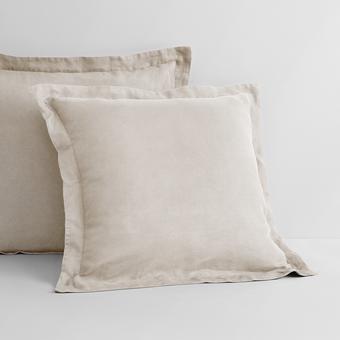 Abbotson Linen European Pillowcase (flax)