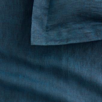 Abbotson Linen Quilt Cover (deep blue marle)