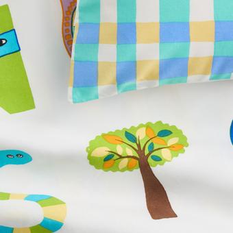 Alphabed Kids Quilt Cover Set (multi)