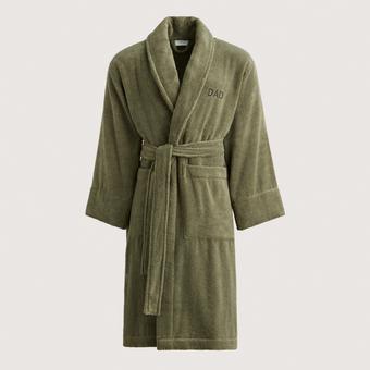Aven Dad Robe (green olive)