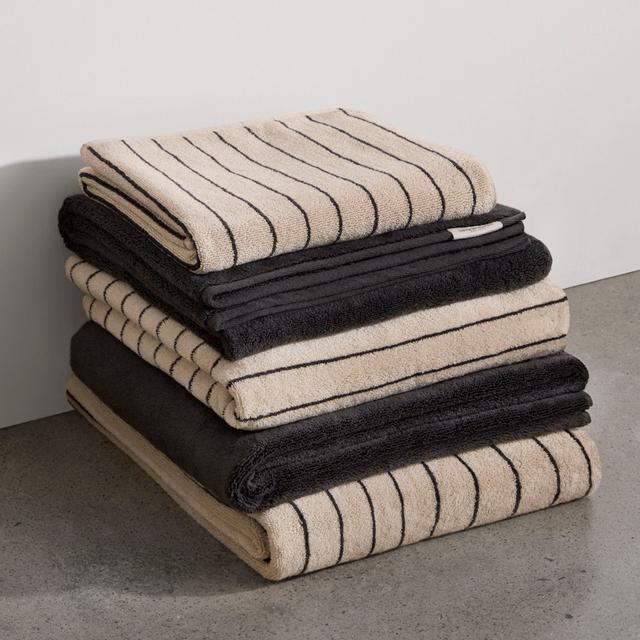 Aven Stripe Towel Collection