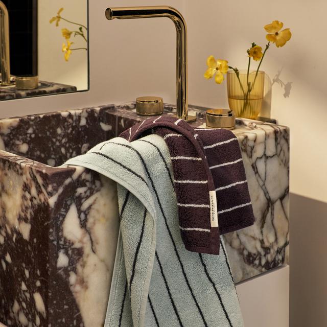 Aven Stripe Towel Collection