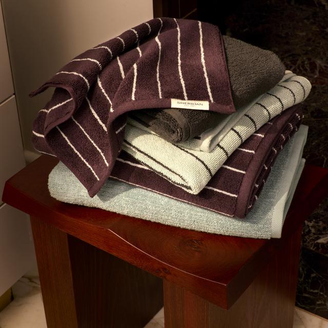 Aven Stripe Towel Collection