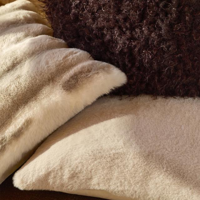 Carlson Faux Fur Breakfast Cushion