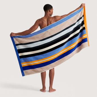 Azava Beach Towel (cobalt)