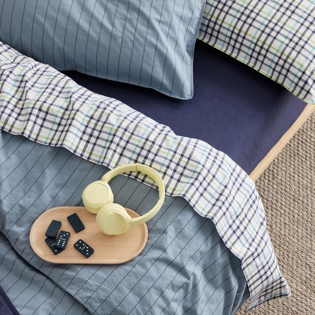 Bayley Washed Percale Sheet Set