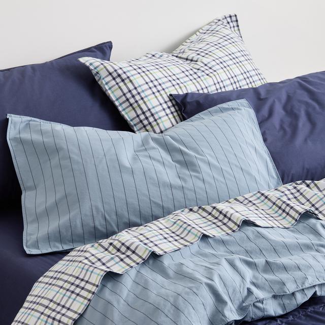 Bayley Washed Percale Sheet Set