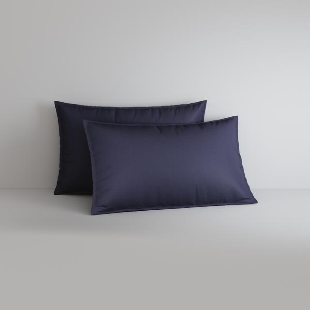 Bayley Washed Percale Quilt Cover Set