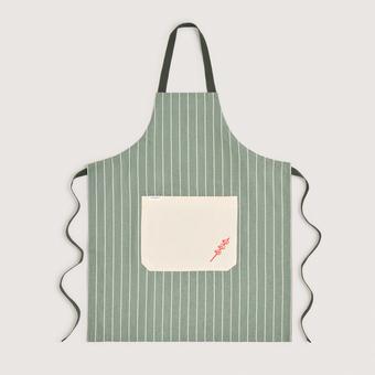 Blaze Apron (sea green)