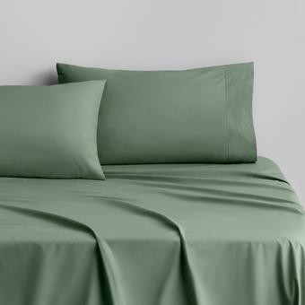 Byren Percale Sheet Set (sage)