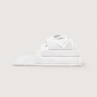 Calloway Towel Collection (White)