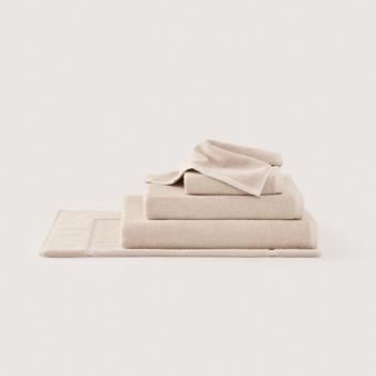 Calloway Towel Collection (oatmeal)