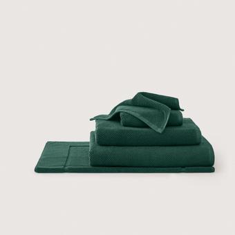 Calloway Towel Collection (bottle green)