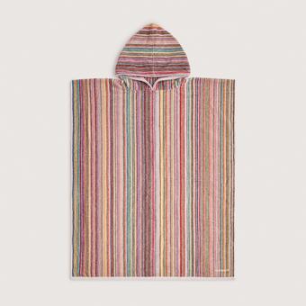 Cancun Beach Poncho - Adult (multi)
