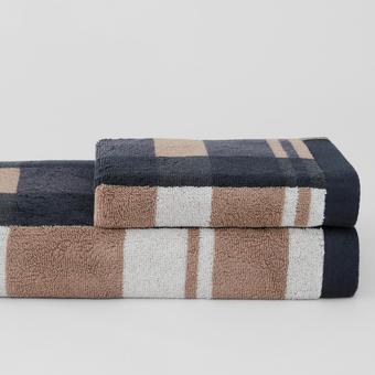 Ceder Towel Collection (carbon)
