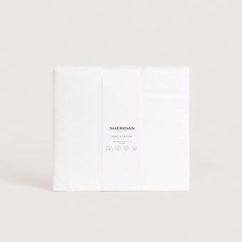 Cool & Cotton Mattress Protector (pure white)