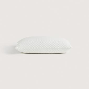 Cool Touch Knit Pillow Protector (pure white)