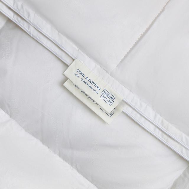 Cool & Cotton Light Weight Quilt