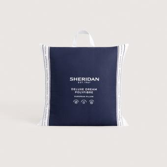 Deluxe Dream Euro Pillow (pure white)