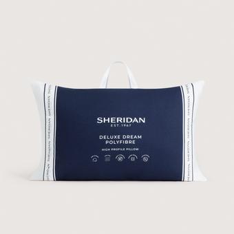 Deluxe Dream High Pillow (pure white)