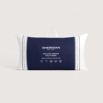 Deluxe Dream King Pillow (pure white)